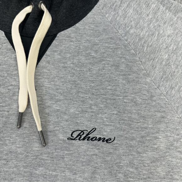 Rhone Hoodie Mens Large Heritage Midweight Relaxed Fit Pullover Sweatshirt - Picture 3 of 12